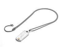 Collana Cesare Paciotti Autunno / Inverno 16 in Argento JPCL1279B